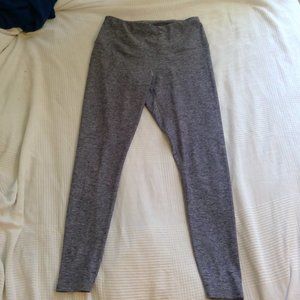 tesla size m purple leggings